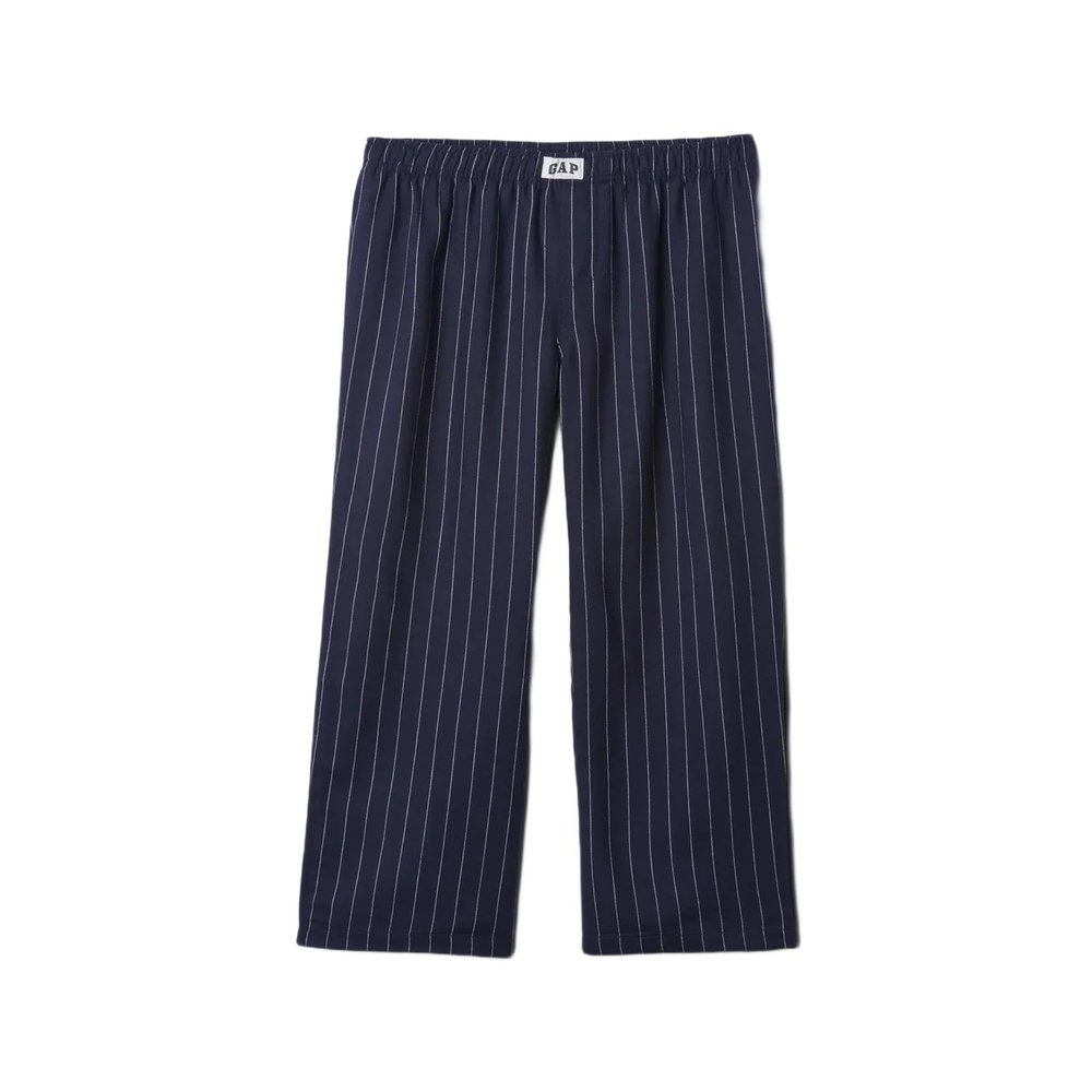GAP Boys FLANNEL BOTTOM Navy Stripe 6