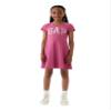 GAP Girls Short Sleeve Logo Dress Red Violet XL view 1