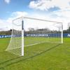 FORZA Aluminum Soccer Goals [11 Sizes] | Professional Soccer Goal Posts *The Goal Nets Used by MLS & Premier League Clubs* (Alu110 Socketed, 12ft x 6ft) view 1