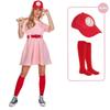 Morph - Pink Baseball Costume - Baseball Player Costume - Softball Halloween Costumes For Women - Movie Character Costumes Plus Size, 3X-Large view 3