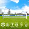 FORZA Aluminum Soccer Goals [11 Sizes] | Professional Soccer Goal Posts *The Goal Nets Used by MLS & Premier League Clubs* (Alu110 Socketed, 10ft x 6.5ft (Futsal)) view 2