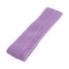 Didiseaon 3pcs Sports Headband Wristband Set Thin Cotton Spandex Purple Bulk Sweat Bands for Head Men Women Fitness Accessory view 1