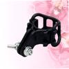 BESPORTBLE 6pcs Bike Handlebar for Flashlight and Race Number Holder Lightweight and Easy to Install Compatible Handlebar Black Cycling Accessory view 2