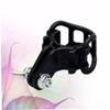BESPORTBLE 6pcs Bike Handlebar for Flashlight and Race Number Holder Lightweight and Easy to Install Compatible Handlebar Black Cycling Accessory view 3