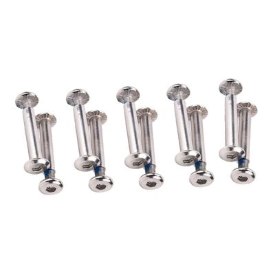 BESPORTBLE 16pcs Inline Skates Screw Replacement Kit Axle Screws for Roller Skates Bearings Fasteners Enhanced Longevity and Reliability for Skating Performance