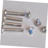 BESPORTBLE 16pcs Inline Skates Screw Replacement Kit Axle Screws for Roller Skates Bearings Fasteners Enhanced Longevity and Reliability for Skating Performance view 3