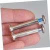 BESPORTBLE 16pcs Inline Skates Screw Replacement Kit Axle Screws for Roller Skates Bearings Fasteners Enhanced Longevity and Reliability for Skating Performance view 4