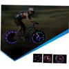 BESPORTBLE Bike Tire Light with Led Patterns Sensor Wheel Light for Bicycle Decoration Easy to Install Without Battery Multi-Color Display for Cool Riding Experience view 3