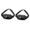 Kisangel 2pcs Multifunction Waist Bag for Running Hiking and Outdoor Adventures Lightweight Portable Pouch for Men Storage and Design view 1