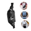 Kisangel 2pcs Multifunction Waist Bag for Running Hiking and Outdoor Adventures Lightweight Portable Pouch for Men Storage and Design view 2