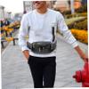 Kisangel 2pcs Multifunction Waist Bag for Running Hiking and Outdoor Adventures Lightweight Portable Pouch for Men Storage and Design view 4