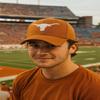 Officially Licensed Texas University Clean Up Hat Classic Relaxed Fit Adjustable Team Logo Embroidered Cap view 2