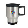 Autism Daddy 14 ounce Stainless Travel Mug Autism Awareness view 2