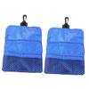 BESPORTBLE 2pcs Portable Tee Storage Bag Ball Pouch Holder Golf Tee Bag Accessories Reusable Zipper Closure for Golf Balls Storage view 1