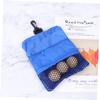 BESPORTBLE 2pcs Portable Tee Storage Bag Ball Pouch Holder Golf Tee Bag Accessories Reusable Zipper Closure for Golf Balls Storage view 2