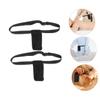 BESPORTBLE 2pcs Adjustable Waist Pouch for Massagers Carrying Bag for Easy Access and Organization Lightweight Design for Travel and Outdoor Activities view 2