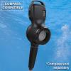 AQUALUNG i330R 2-Gauge Console Dive Computer, PSI Imperial | Compass Compatible, Easy-to-Read Bright Color Screen, 4 Dive Modes, 3-Gas Nitrox Support & Bluetooth 5.0 | Scuba & Free Diving view 2
