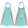DORSAL Bodyboard Bodysurfing Floating Swimfins (Flippers) Pink/Green Small - Mens US Size 7 - 8 view 4