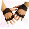 BESPORTBLE 3pcs Weight Lifting Gloves Women Men Gym Workout Half Finger Gloves Non-Slip Silicone Padded Wrist Support view 2