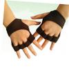 BESPORTBLE 3pcs Weight Lifting Gloves Women Men Gym Workout Half Finger Gloves Non-Slip Silicone Padded Wrist Support view 4