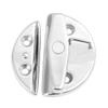 BESPORTBLE 2pcs Box Sturdy Weatherproof Boat Hatch Lock Key Latch Yacht Door Clasp Made of Stainless Steel for Outdoor Use view 2