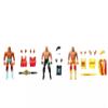Mattel WWE Elite Collection Hulkamania 40th Anniversary Action Figure Set - 3 Pack view 3