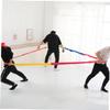 BESPORTBLE Kids Stretchy Elastic Tension Rope Ring for Outdoor Exercise and School Sports Games Durable Rally Band for Preschool and Elementary Pe Activities view 2