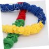 BESPORTBLE Kids Stretchy Elastic Tension Rope Ring for Outdoor Exercise and School Sports Games Durable Rally Band for Preschool and Elementary Pe Activities view 3