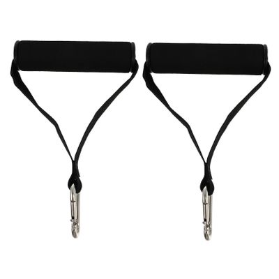BESPORTBLE Ergonomic Exercise Handles Grips for Lifting Pulling Cable Attachments for Gym