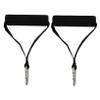 BESPORTBLE Ergonomic Exercise Handles Grips for Lifting Pulling Cable Attachments for Gym