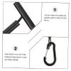 BESPORTBLE 3sets Practical Fishing Tool Tippet Line Holder Lightweight Rustproof Storage for Spools Convenient Fishing Gear for Easy Organization and Portability view 3
