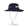 Titleist Men's Tour Aussie Golf Hat, Navy/White view 3