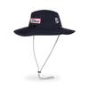 Titleist Men's Tour Aussie Golf Hat, Navy/White view 4