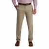 Haggar Men's Premium Non Iron Twill Pants (US, Waist Inseam, 36, 34, Regular, Regular, Med Khaki) view 1
