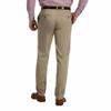 Haggar Men's Premium Non Iron Twill Pants (US, Waist Inseam, 36, 34, Regular, Regular, Med Khaki) view 2