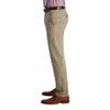 Haggar Men's Premium Non Iron Twill Pants (US, Waist Inseam, 36, 34, Regular, Regular, Med Khaki) view 3