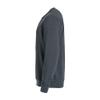 Clique Unisex Stockholm Crewneck Sweatshirt, Anthracite Melange, XS view 2