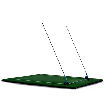 SuperStroke Golf Swing Training Aid Set with Adjustable Angles, Suitable for Left and Right Handed Players, White