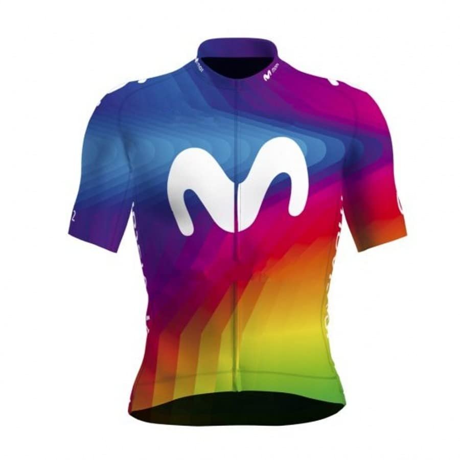 2022 Pro Team M Cycling Jersey for Men,Short Sleeve Quick Dry Bike Shirt (m)