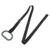 GANAZONO 2pcs Deer Drag Strap Non- Handle Outdoor Hunting Accessory for of Game Nylon Webbing for Heavy Loads Compact and Lightweight Design