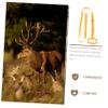 GANAZONO 3pcs Sturdy Deer Dragging Non- Handle for Outdoor Hunting Nylon Webbing for Transporting Game and view 2