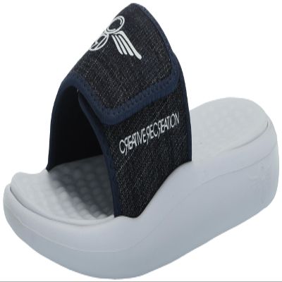 Creative Recreation's Varese Fashion Sandals, Nvy/Wht, 12
