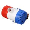 CHICIRIS DC Impact Rustproof Mini Bilge Pump Easy Clean DC 12V for Yacht Drainage Systems (500GPH view 2