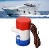 CHICIRIS DC Impact Rustproof Mini Bilge Pump Easy Clean DC 12V for Yacht Drainage Systems (500GPH view 3