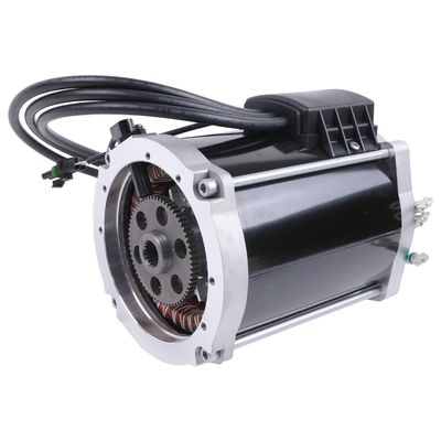WQSING AC Drive Electric Motor 48V 611355 Compatible with E-Z-GO EZGO Golf Cart RXV 2008-up, 2FIVE 2010-2015 Compatible with Cushman LSV-800 2012-2015 Compatible with MAHLE 3 Phase AMT7156 30V 3.3KW