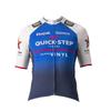 2022 Pro Team Quick Step Cycling Jersey for Men,Short Sleeve Quick Dry Bike Shirt (m) view 1