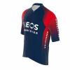 2022 Pro Team INEOSGRENADIER Blue Cycling Jersey for Men,Short Sleeve Quick Dry Bike Shirt (m) view 1