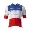 2022 Pro Team Quick Step Cycling Jersey for Men,Short Sleeve Quick Dry Bike Shirt (4XL)