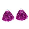 HANABASS Cheer Poms Plastic Ring Poms for Cheerleader Kids College High School Sports view 1