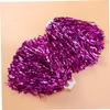 HANABASS Cheer Poms Plastic Ring Poms for Cheerleader Kids College High School Sports view 2